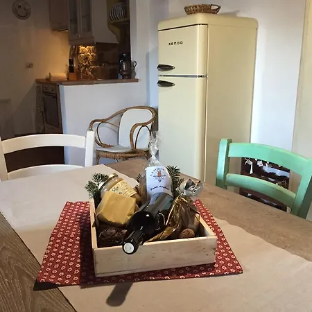 Casa Camporino Poppi Kamer foto